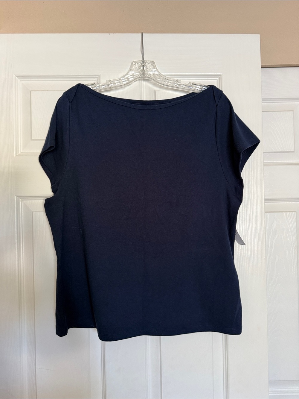 Old Navy Snug Navy Boatneck T-shirt XXL
